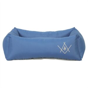 Zolux hondenmand 4 Seasons waterafstotend blauw 74 x 60 x 23,5 cm - Afbeelding 1