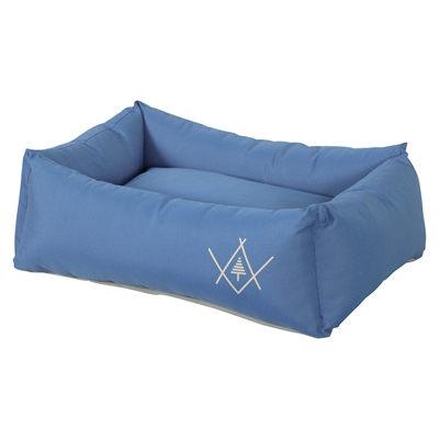 Zolux hondenmand 4 Seasons waterafstotend blauw 74 x 60 x 23,5 cm