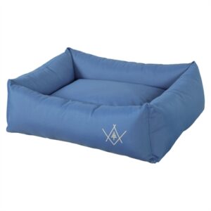 Zolux hondenmand 4 Seasons waterafstotend blauw 96 x 79 x 30,5 cm - Afbeelding 4