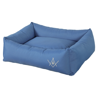 Zolux hondenmand 4 Seasons waterafstotend blauw 96 x 79 x 30,5 cm