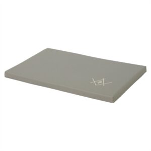 Zolux hondenmatras 4 Seasons waterafstotend khaki 85 x 55 x 4 cm - Afbeelding 4