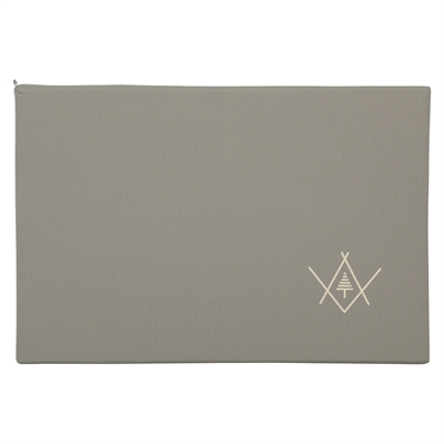Zolux hondenmatras 4 Seasons waterafstotend khaki 103 x 66 x 4 cm