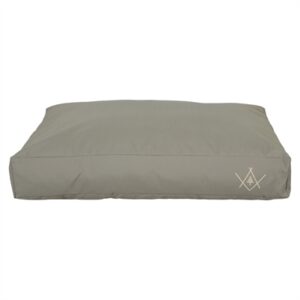 Zolux hondenkussen 4 Seasons waterafstotend khaki 91 x 60 x 23 cm - Afbeelding 1