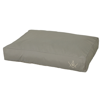 Zolux hondenkussen 4 Seasons waterafstotend khaki 91 x 60 x 23 cm