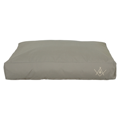 Zolux hondenkussen 4 Seasons waterafstotend khaki 108,5 x 78 x 26 cm