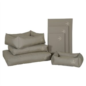 Zolux hondenkussen 4 Seasons waterafstotend khaki 108,5 x 78 x 26 cm - Afbeelding 7