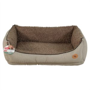 Zolux hondenmand Billy bruin 63 x 51 x 25 cm – voor kleine honden - Afbeelding 1