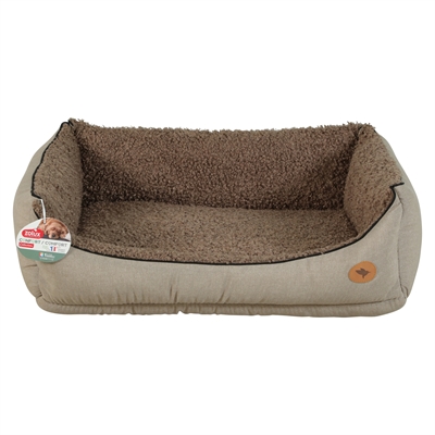 Zolux hondenmand Billy bruin 63 x 51 x 25 cm – voor kleine honden