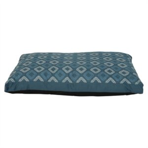 Zolux hondenkussen Sirius met print blauw 80 x 55 x 15 cm - Afbeelding 1