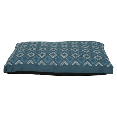Zolux hondenkussen Sirius met print blauw 80 x 55 x 15 cm