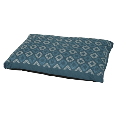 Zolux hondenkussen Sirius met print blauw 80 x 55 x 15 cm
