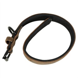 Zolux Expert halsband hond premium leer/neopreen bruin 70 x 3 cm - Afbeelding 4