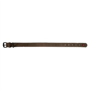 Zolux Expert halsband hond premium leer/neopreen bruin 70 x 3 cm - Afbeelding 5