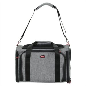 Zolux reismand hond/kat uitbreidbaar L 58 x 49 x 29 cm – tot 8 kg - Afbeelding 5
