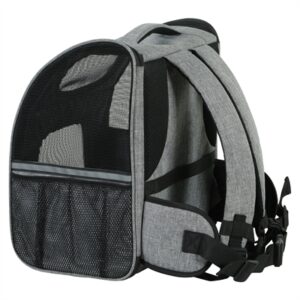 Zolux kattentas rugtas grijs/zwart tot 8 kg – 30 x 25,5 x 42 cm - Afbeelding 5