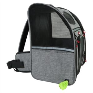 Zolux kattentas rugtas grijs/zwart tot 8 kg – 30 x 25,5 x 42 cm - Afbeelding 6