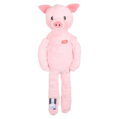 Zolux hondenknuffel Furry Farm varken Jason roze 60 x 23,5 x 9 cm