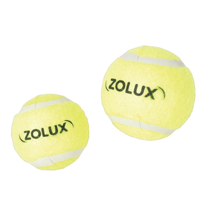 Zolux hondenbal Sunset tennisbal 5 cm – 2 stuks