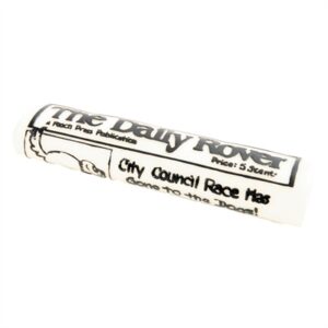 Zolux hondenspeeltje krant van vinyl 16 x 4 x 3 cm – met pieper - Afbeelding 1