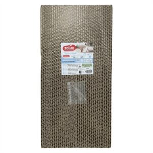 Zolux krabplank van karton assorti 45 x 22 x 4 cm – met catnip - Afbeelding 1