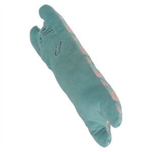 Zolux Ethicat kattenspeeltje Bigcat bladmotief groen 25 cm – met catnip - Afbeelding 4