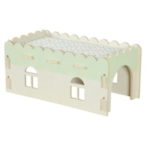 Zolux knaaghuis Cosy konijn uitbreiding hout 45 x 25 x 20 cm - Afbeelding 5