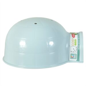 Zolux iglo voor knaagdieren kunststof blauw maat S 19 x 16,5 x 9 cm - Afbeelding 4