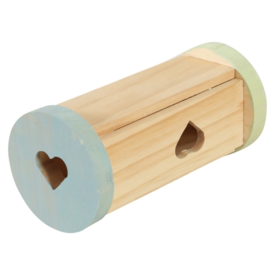 Zolux snack roller Cosy van hout 12,5 x 6 x 6 cm – voor knaagdieren