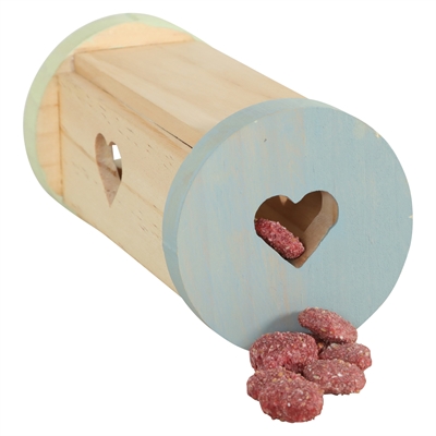 Zolux snack roller Cosy van hout 12,5 x 6 x 6 cm – voor knaagdieren