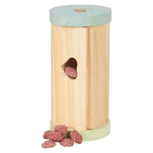 Zolux snack roller Cosy van hout 12,5 x 6 x 6 cm – voor knaagdieren - Afbeelding 7