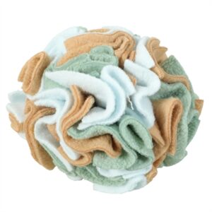 Zolux snuffelbal Cosy fleece 10,5 cm – voor knaagdieren - Afbeelding 1