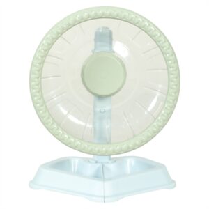 Zolux looprad Cosy geruisloos op standaard 20,5 x 16,5 x 13 cm - Afbeelding 1