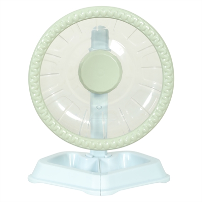 Zolux looprad Cosy geruisloos op standaard 20,5 x 16,5 x 13 cm