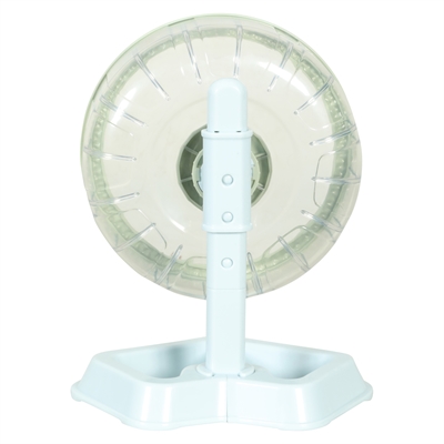 Zolux looprad Cosy geruisloos op standaard 20,5 x 16,5 x 13 cm