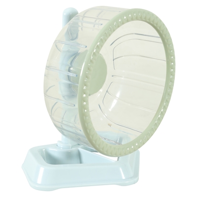 Zolux looprad Cosy geruisloos op standaard 20,5 x 16,5 x 13 cm