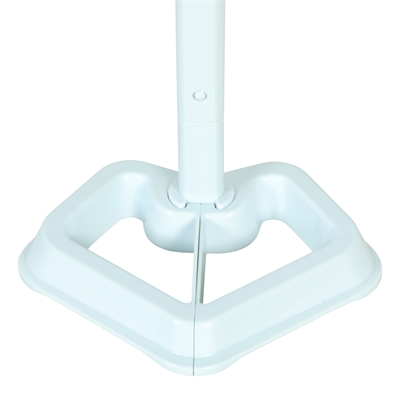 Zolux looprad Cosy geruisloos op standaard 20,5 x 16,5 x 13 cm