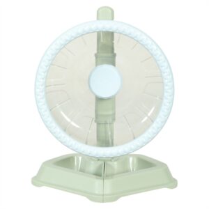 Zolux looprad Cosy geruisloos op standaard 27,5 x 22 x 16 cm - Afbeelding 1
