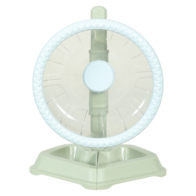 Zolux looprad Cosy geruisloos op standaard 27,5 x 22 x 16 cm