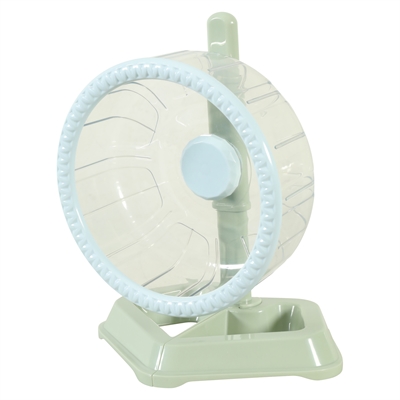 Zolux looprad Cosy geruisloos op standaard 27,5 x 22 x 16 cm