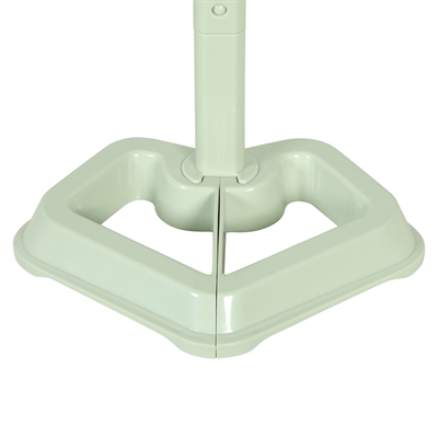 Zolux looprad Cosy geruisloos op standaard 27,5 x 22 x 16 cm