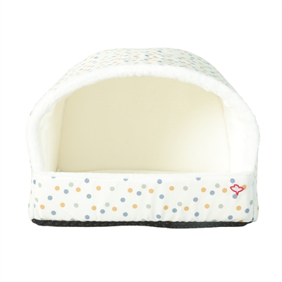 Zolux iglo Cosy gestipt 28,5 x 22,5 x 21 cm – voor konijn en cavia