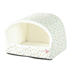 Zolux iglo Cosy gestipt 28,5 x 22,5 x 21 cm – voor konijn en cavia - Afbeelding 4
