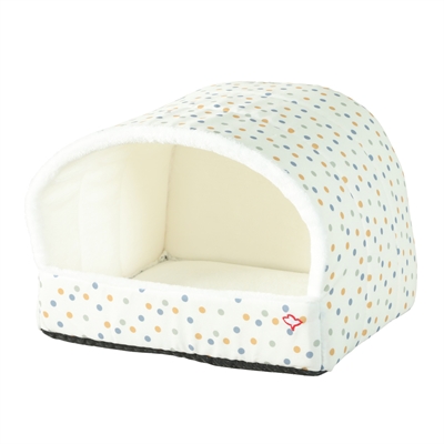 Zolux iglo Cosy gestipt 28,5 x 22,5 x 21 cm – voor konijn en cavia