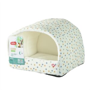 Zolux iglo Cosy gestipt 28,5 x 22,5 x 21 cm – voor konijn en cavia - Afbeelding 5