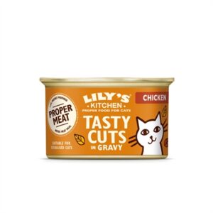 Lily's Kitchen kattenvoer Simply Chicken Tasty Cuts in Gravy 18 x 85 g - Afbeelding 4