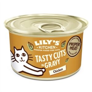 Lily's Kitchen kattenvoer Simply Chicken Tasty Cuts in Gravy 18 x 85 g - Afbeelding 5