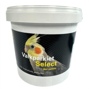Hareco Valkparkiet vogelvoer met pellets 1,8 kg - Afbeelding 1
