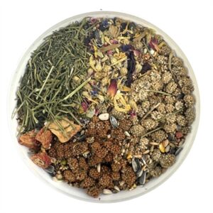 Hareco Valkparkiet vogelvoer met pellets 1,8 kg - Afbeelding 4