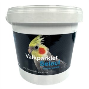 Hareco Valkparkiet vogelvoer zonder pellets 1,8 kg - Afbeelding 1