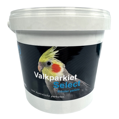 Hareco Valkparkiet vogelvoer zonder pellets 1,8 kg